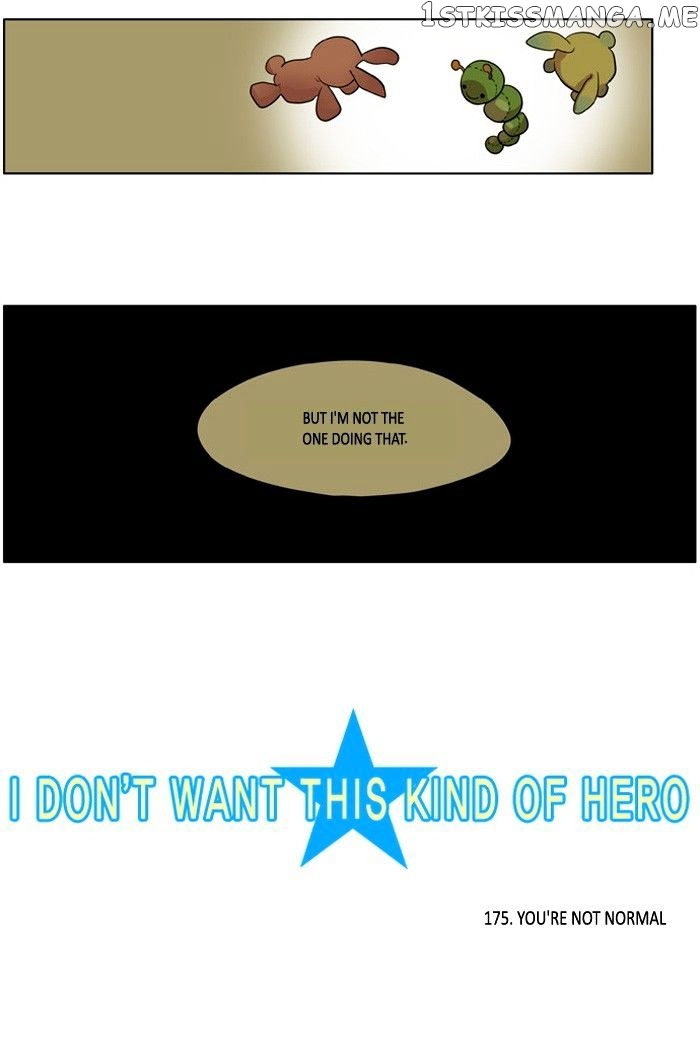 I Don’t Want This Kind of Hero chapter 177 - page 3
