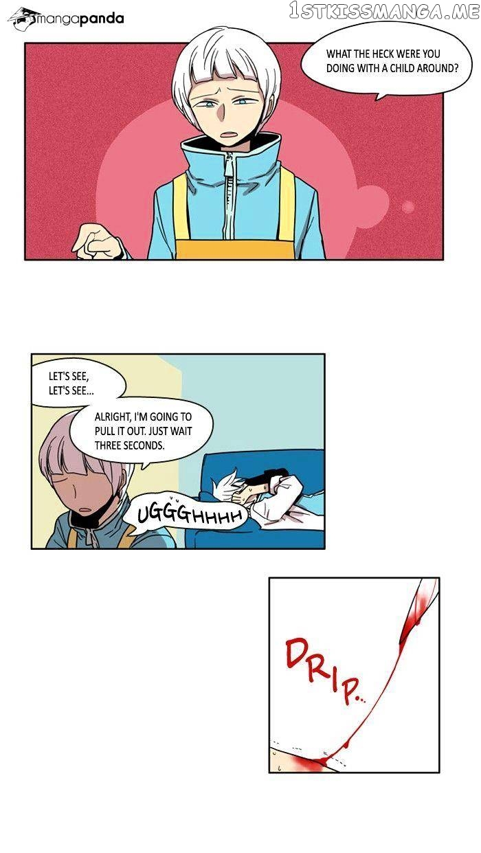 I Don’t Want This Kind of Hero chapter 58 - page 23