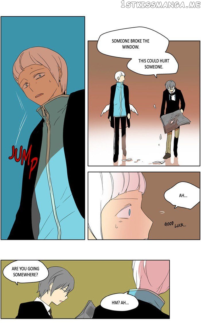 I Don’t Want This Kind of Hero chapter 214 - page 20