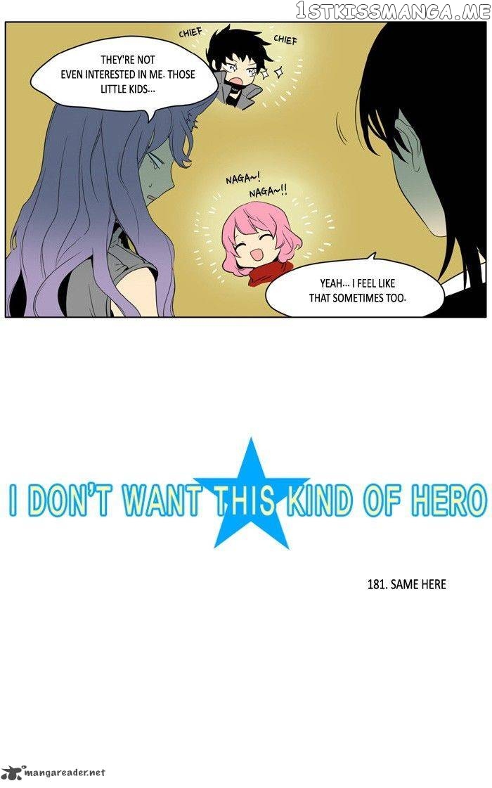 I Don’t Want This Kind of Hero chapter 183 - page 3