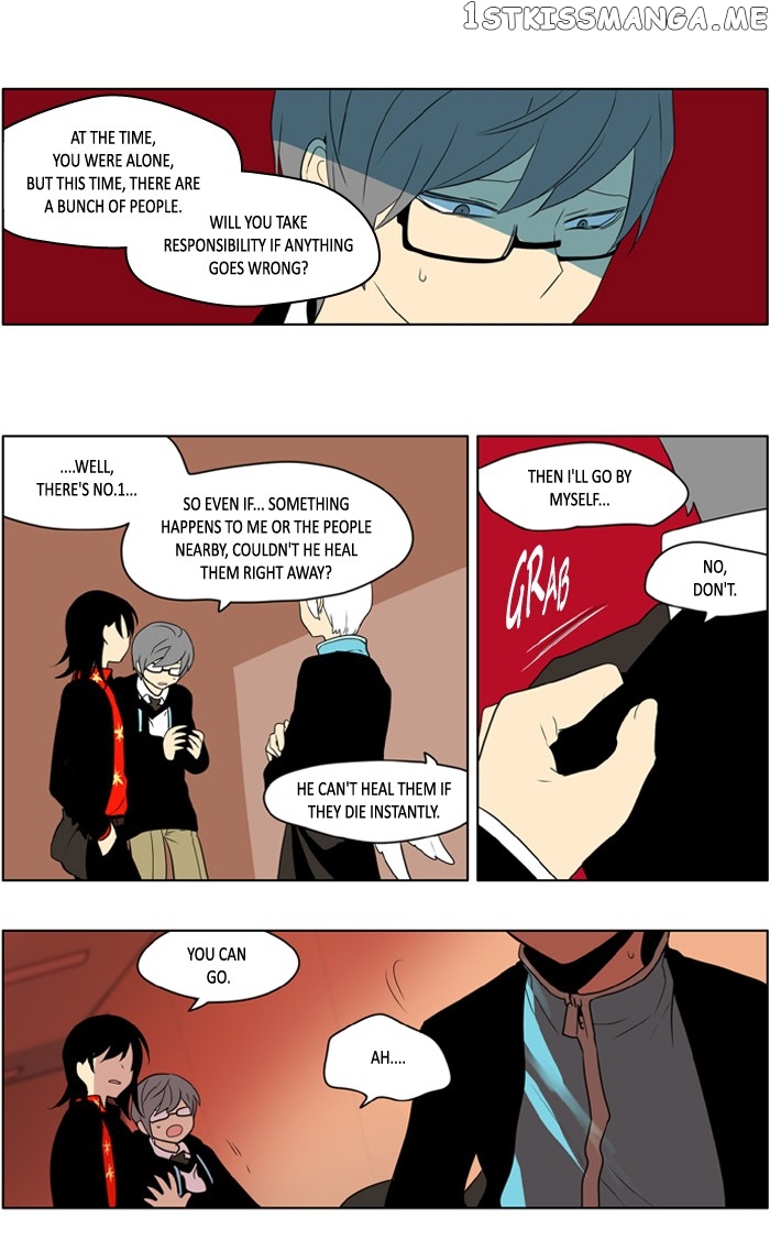 I Don’t Want This Kind of Hero chapter 217 - page 7