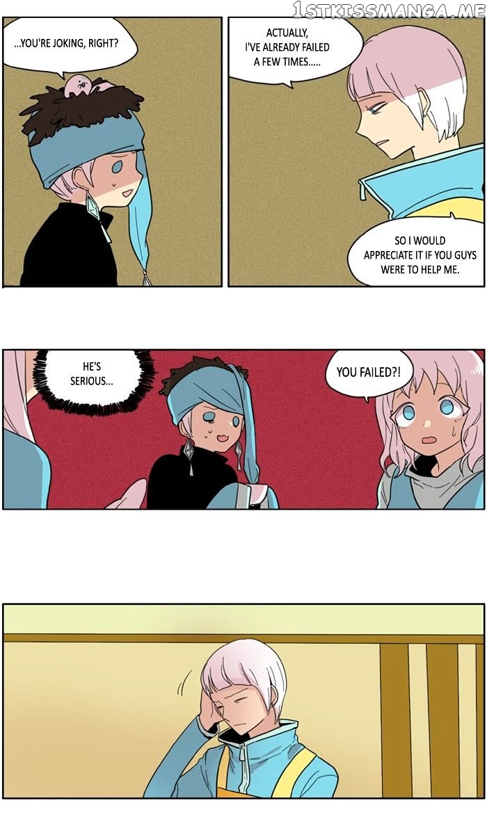 I Don’t Want This Kind of Hero chapter 115 - page 19
