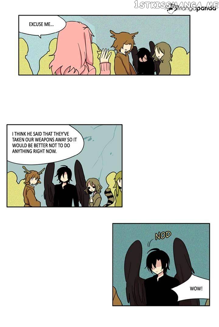 I Don’t Want This Kind of Hero chapter 78 - page 30