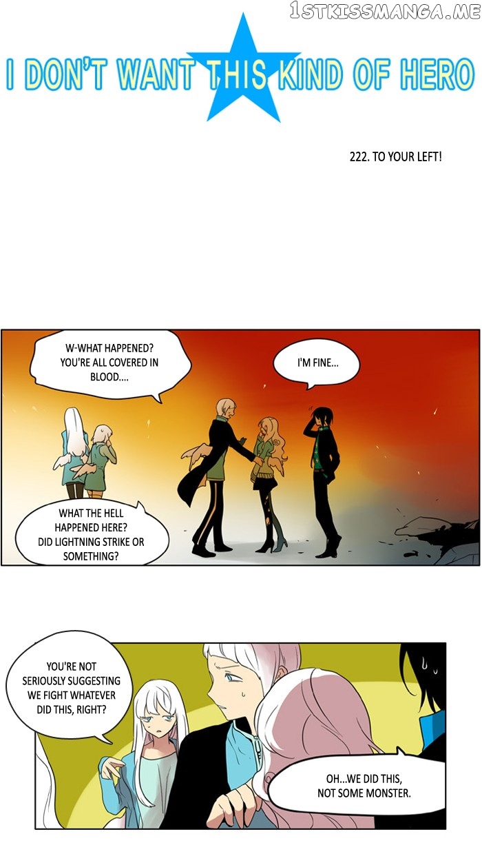 I Don’t Want This Kind of Hero chapter 222 - page 3