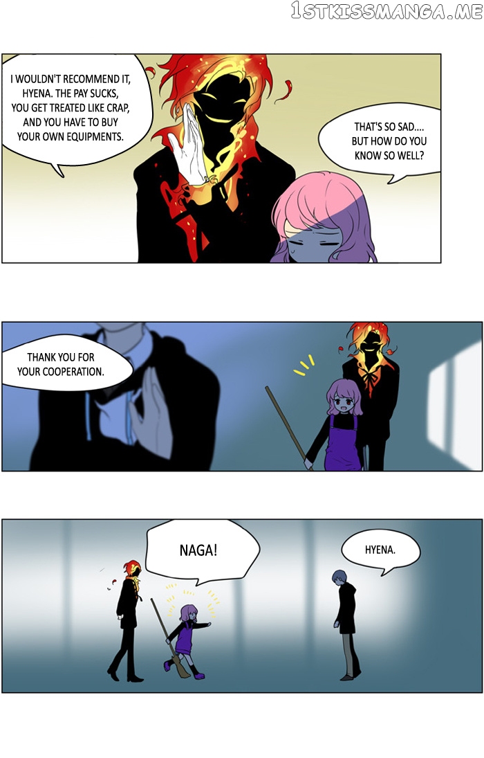 I Don’t Want This Kind of Hero chapter 226 - page 17