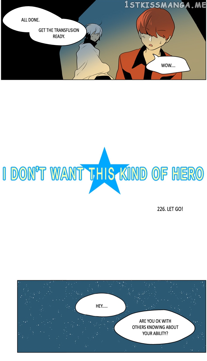 I Don’t Want This Kind of Hero chapter 226 - page 3