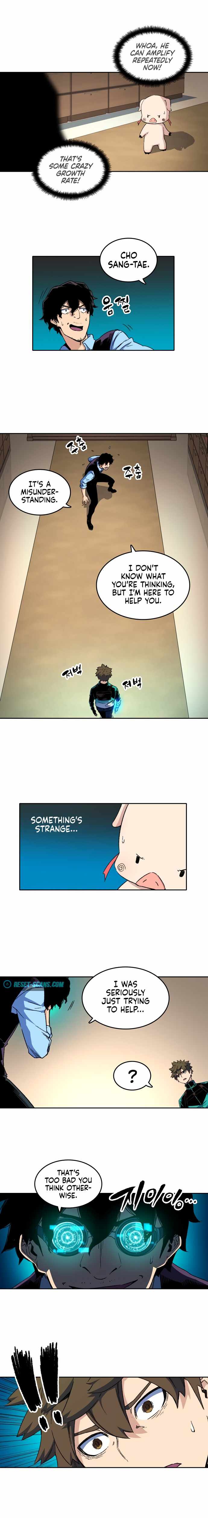 OOPARTS – Manga chapter 53 - page 14