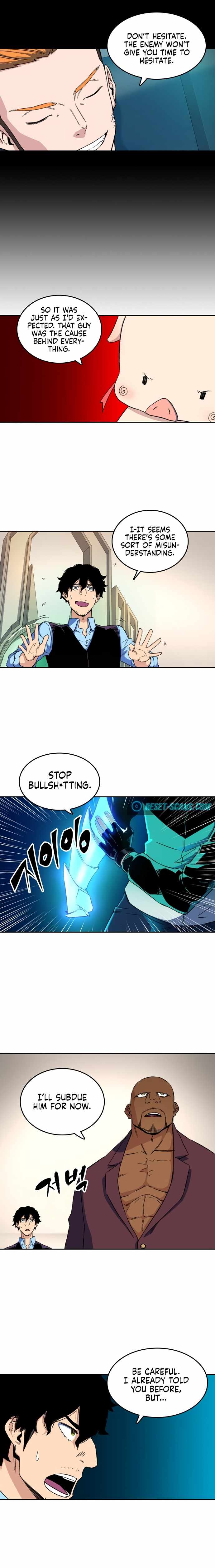 OOPARTS – Manga chapter 53 - page 9