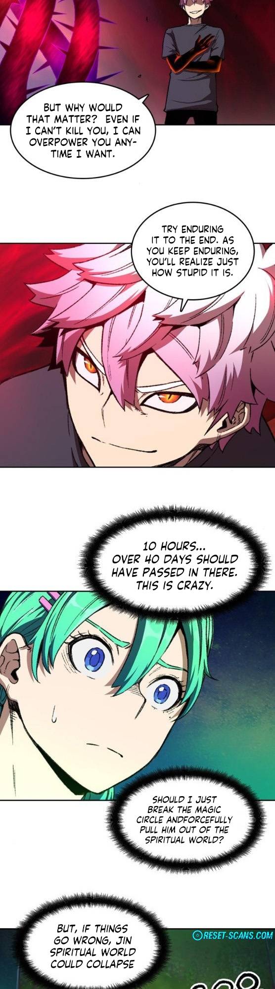 OOPARTS – Manga chapter 66 - page 8