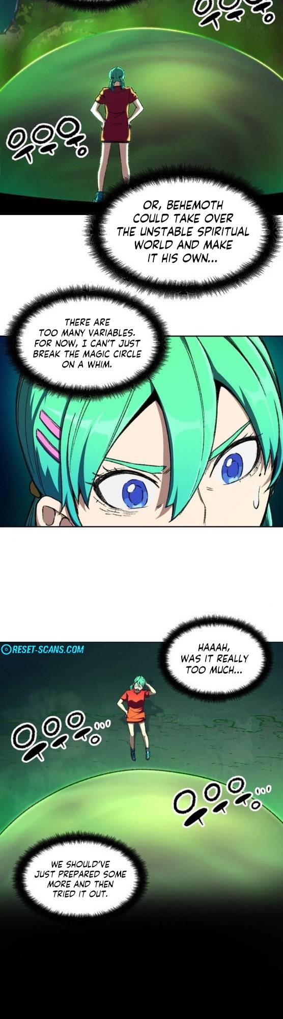 OOPARTS – Manga chapter 66 - page 9