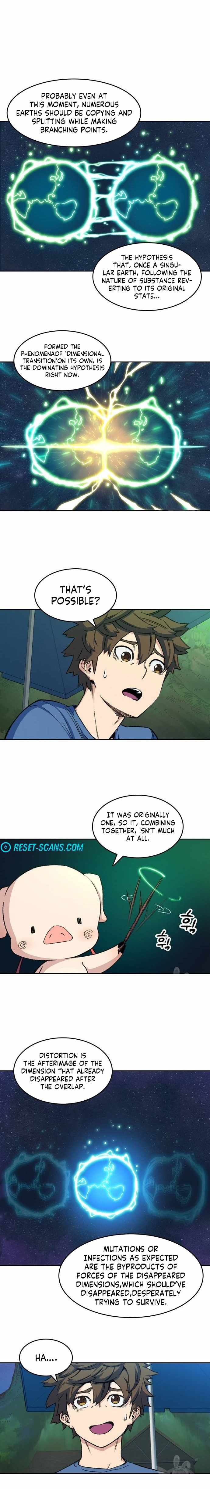 OOPARTS – Manga chapter 64 - page 4