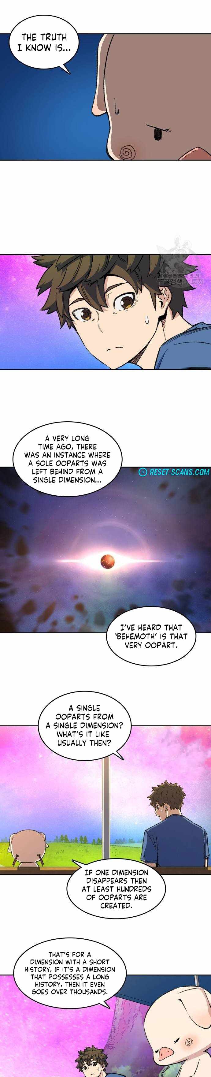 OOPARTS – Manga chapter 64 - page 8