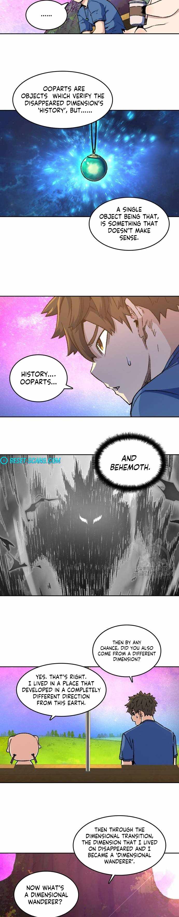 OOPARTS – Manga chapter 64 - page 9