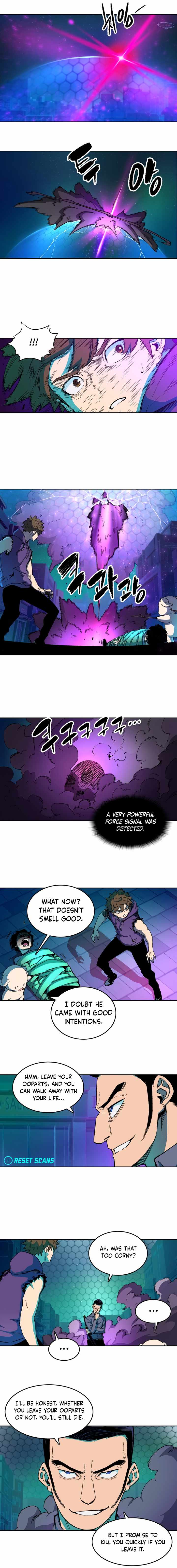 OOPARTS – Manga chapter 59 - page 7