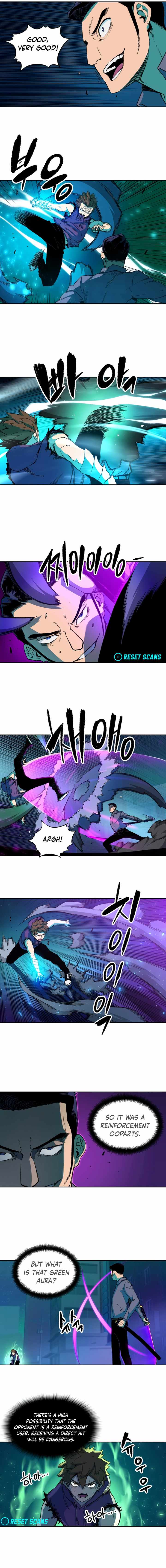 OOPARTS – Manga chapter 59 - page 9