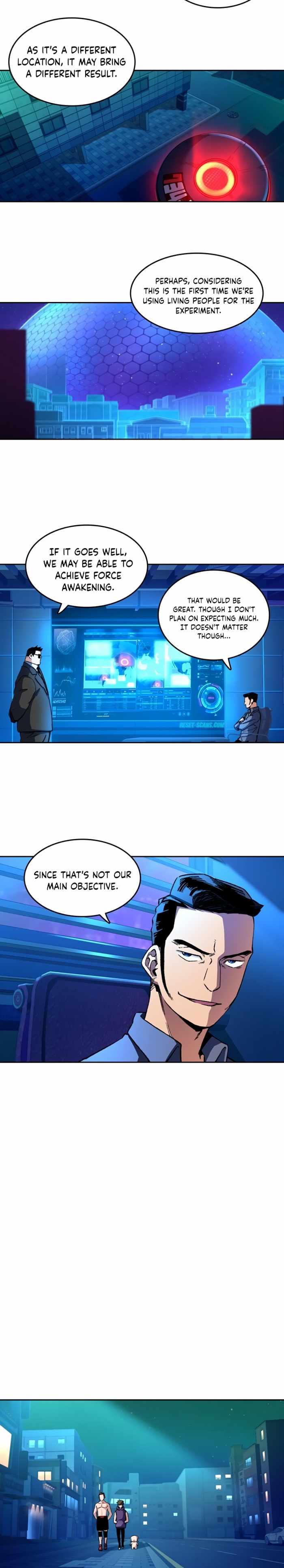 OOPARTS – Manga chapter 58 - page 6
