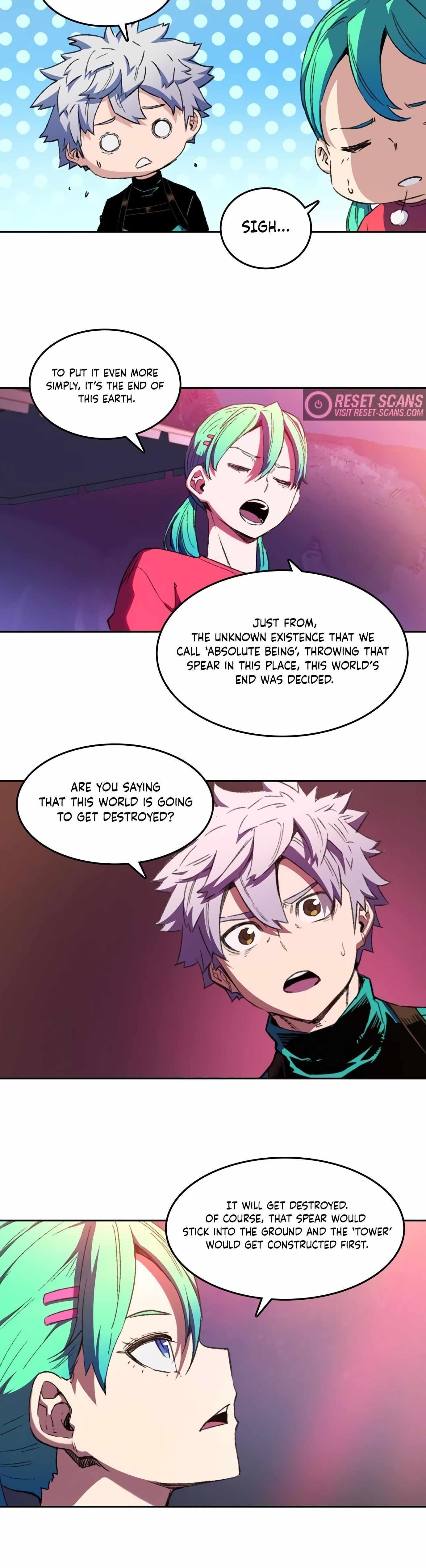 OOPARTS – Manga chapter 73 - page 10