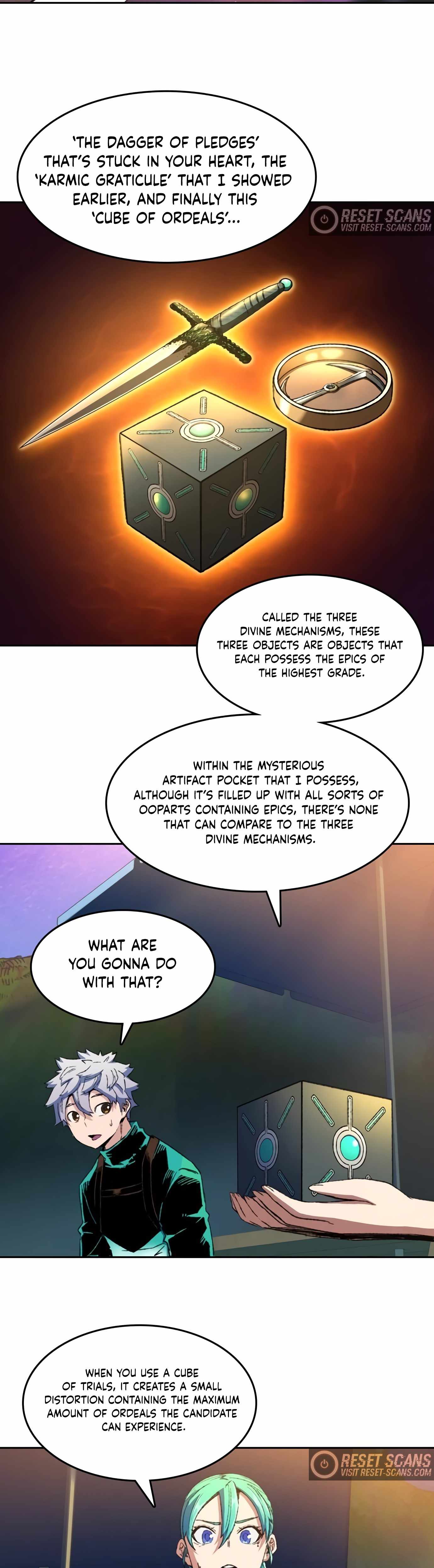OOPARTS – Manga chapter 73 - page 19