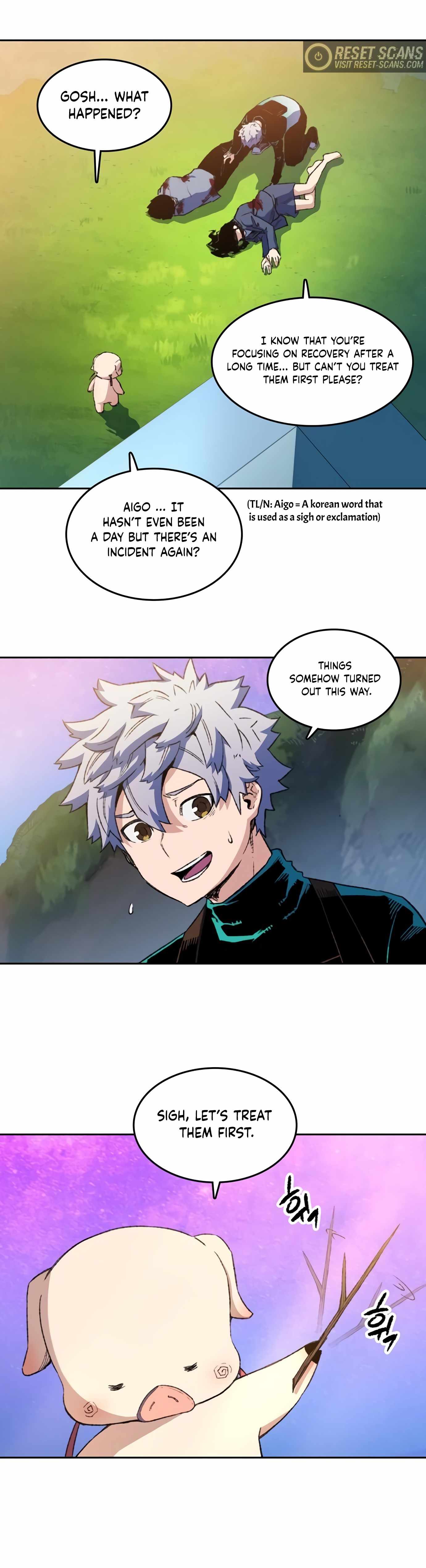 OOPARTS – Manga chapter 73 - page 2