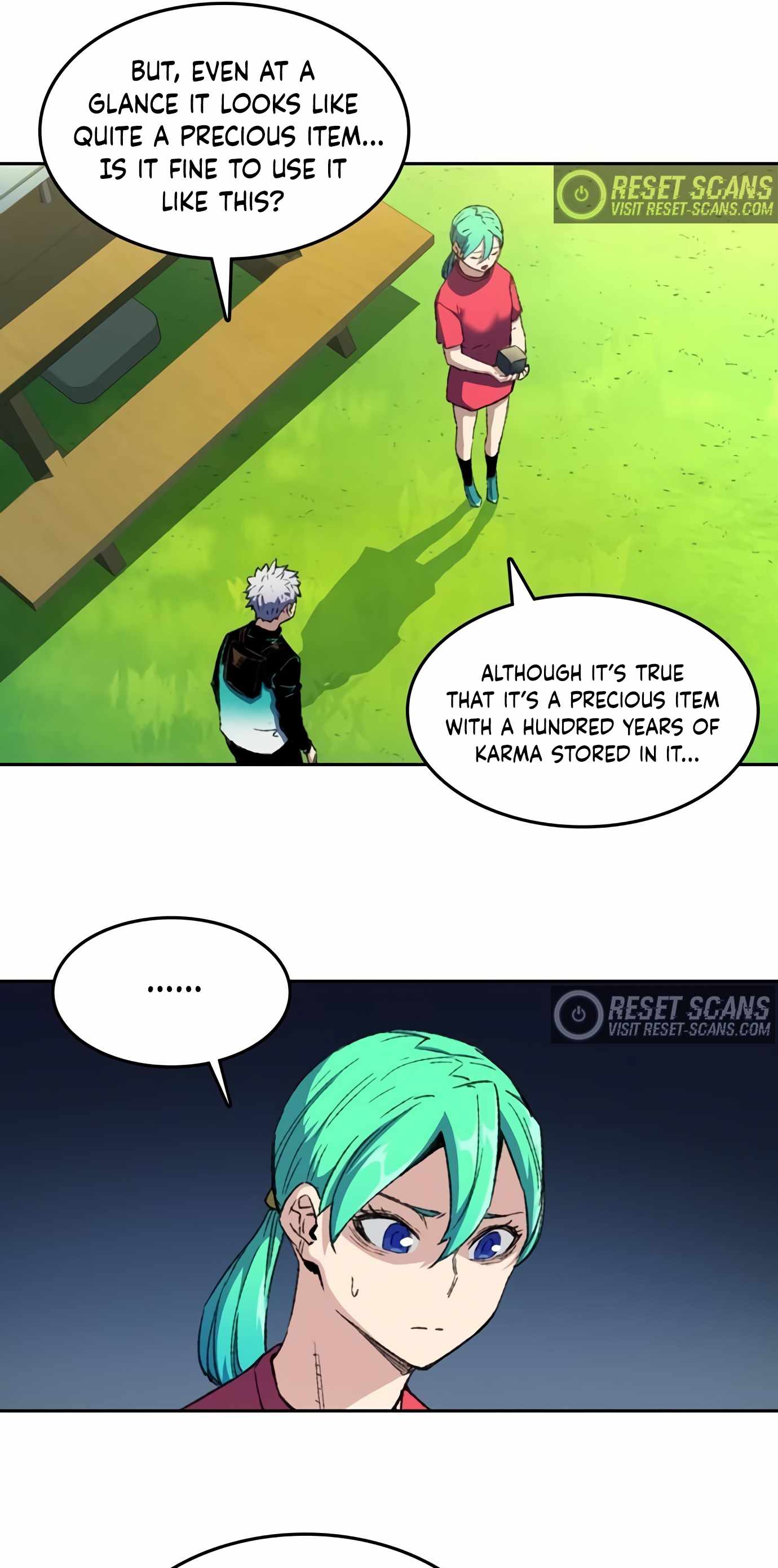 OOPARTS – Manga chapter 73 - page 21