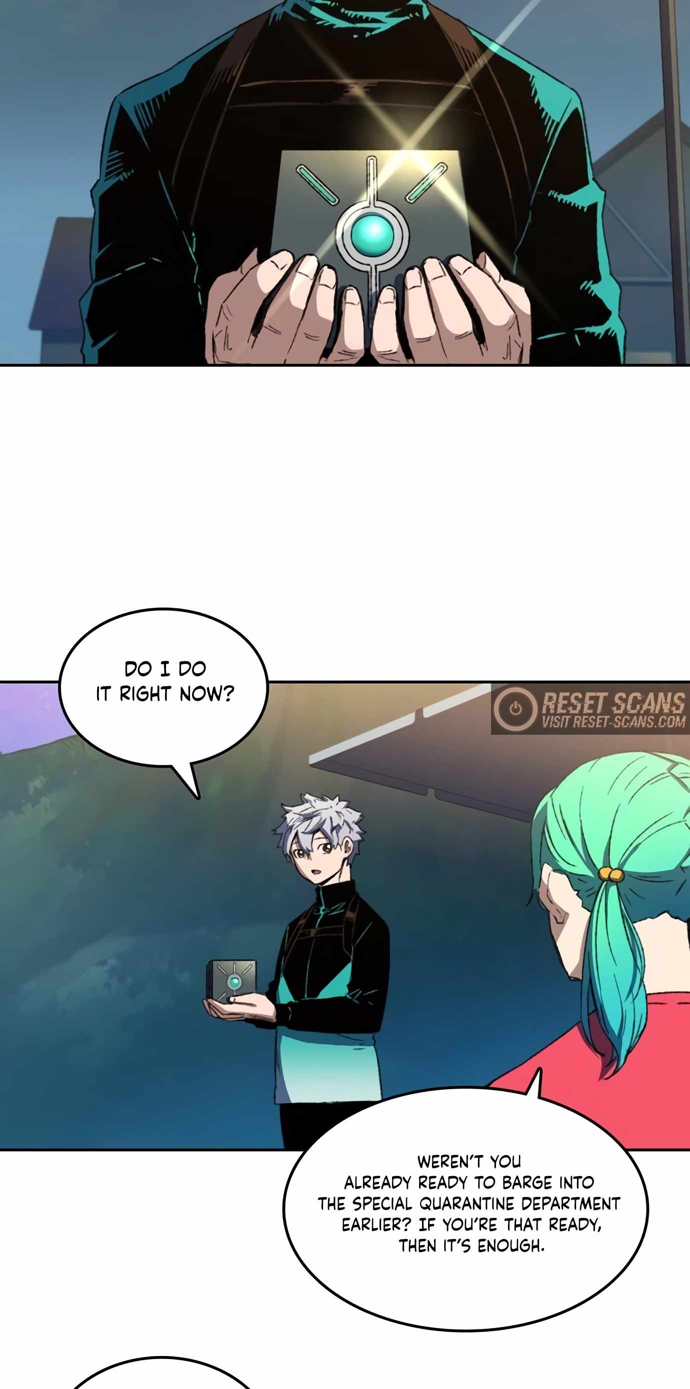 OOPARTS – Manga chapter 73 - page 23