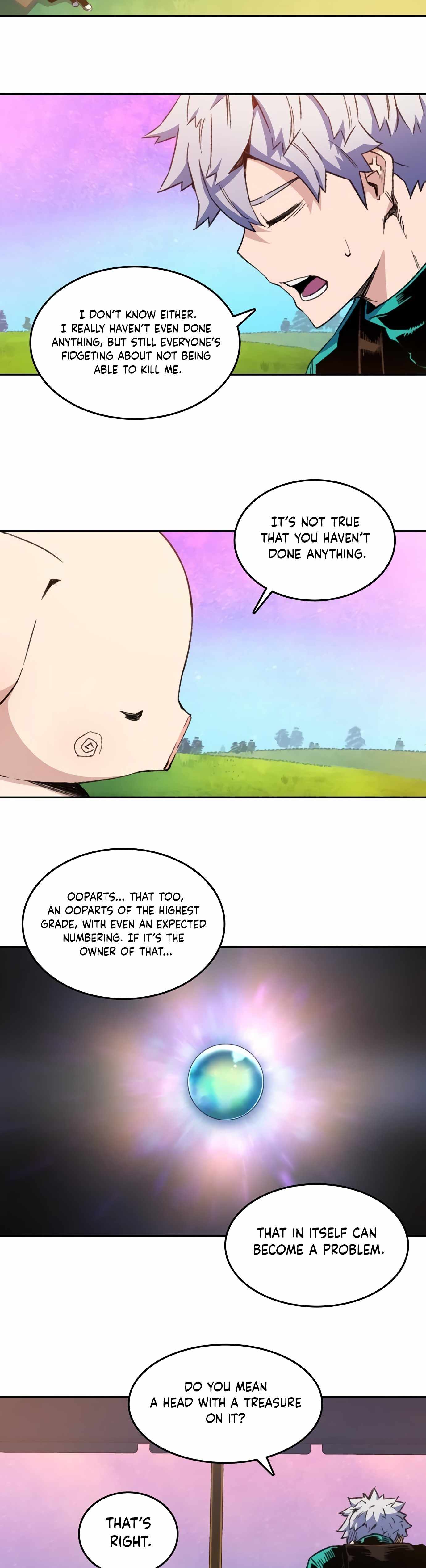 OOPARTS – Manga chapter 73 - page 4