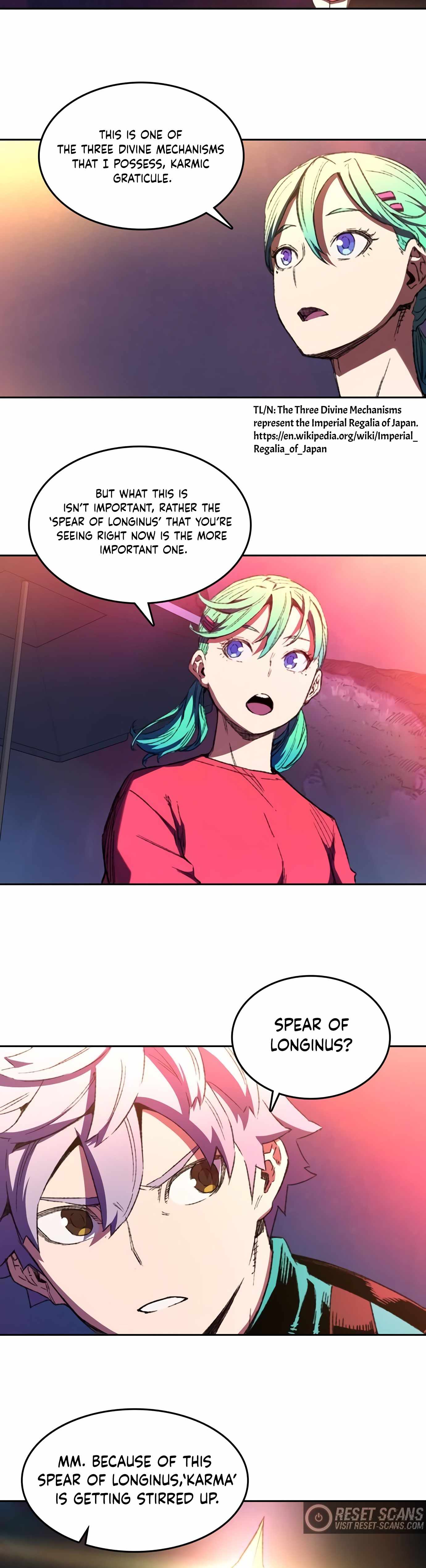 OOPARTS – Manga chapter 73 - page 8