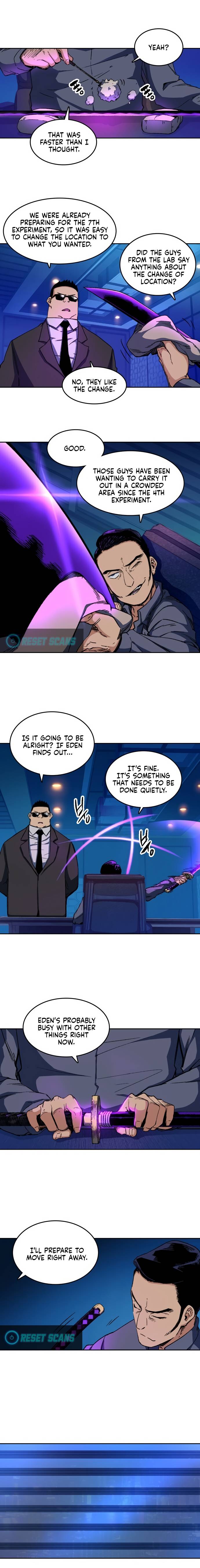 OOPARTS – Manga chapter 57 - page 10