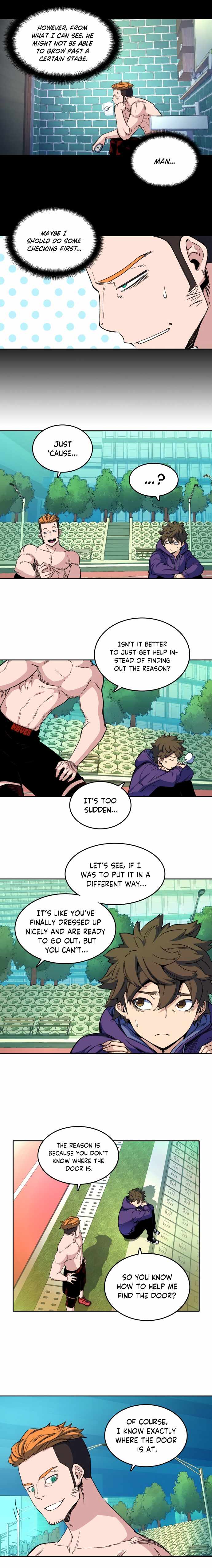 OOPARTS – Manga chapter 56 - page 4