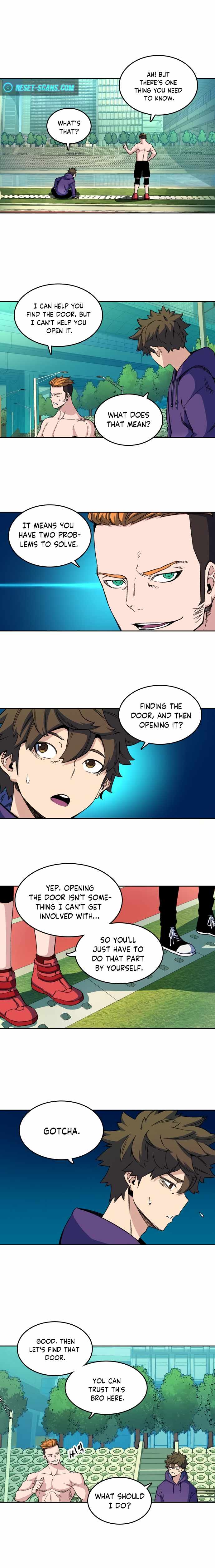 OOPARTS – Manga chapter 56 - page 5