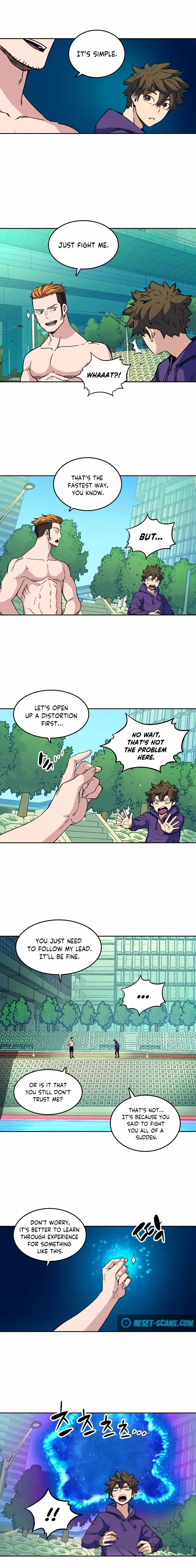 OOPARTS – Manga chapter 56 - page 6