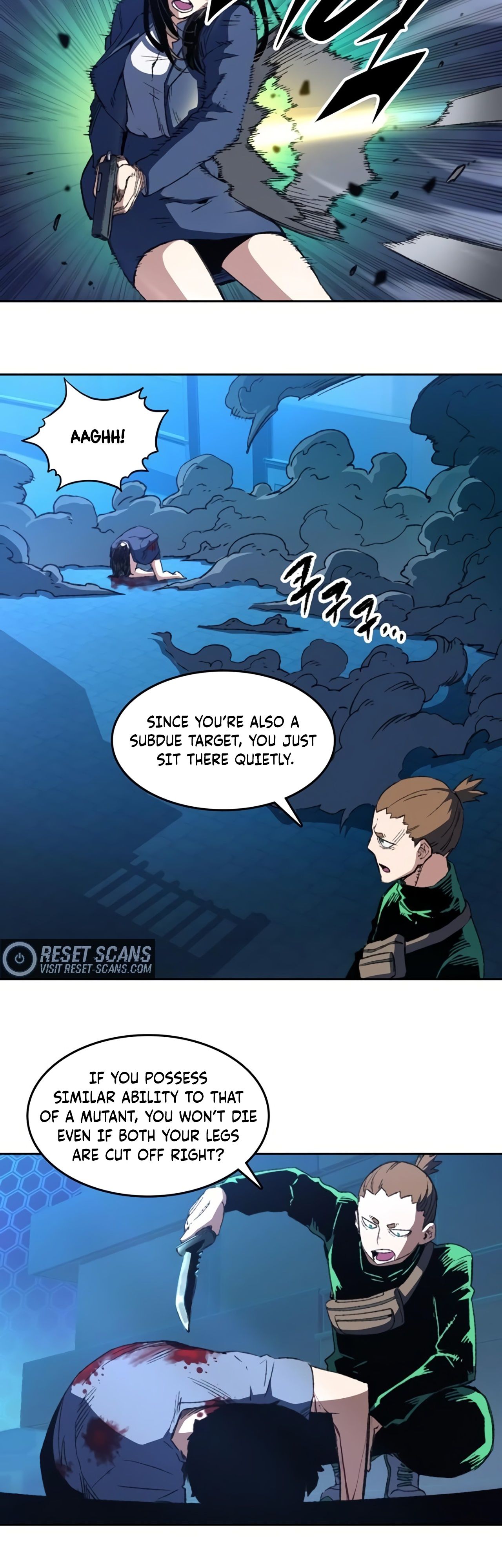 OOPARTS – Manga chapter 71 - page 27