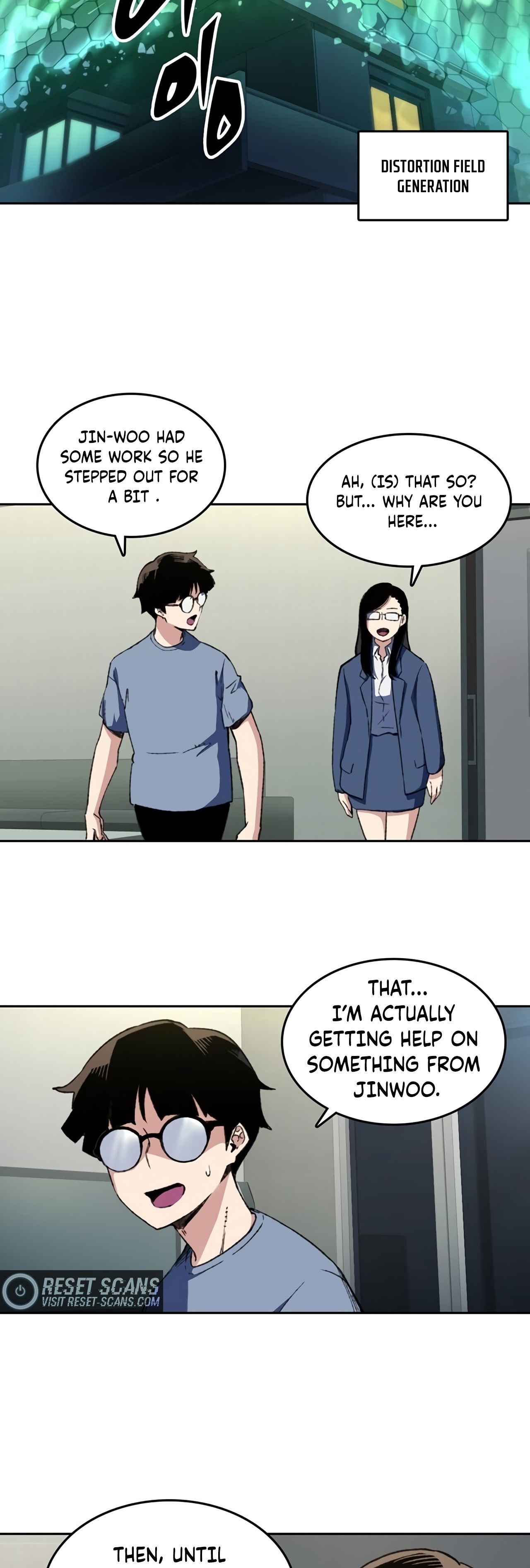 OOPARTS – Manga chapter 71 - page 7
