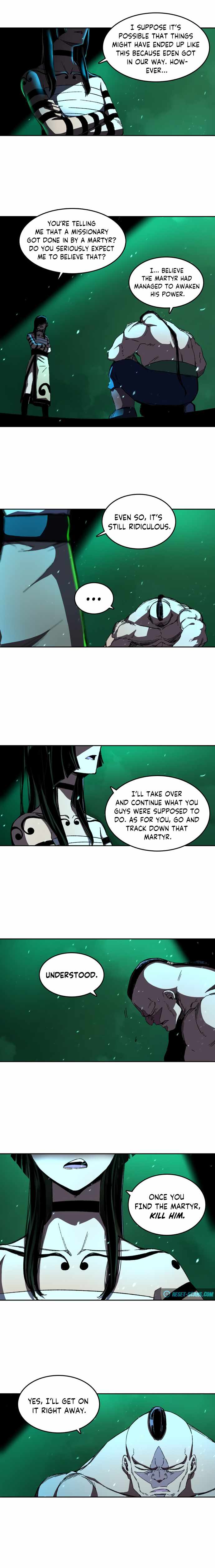 OOPARTS – Manga chapter 55 - page 7