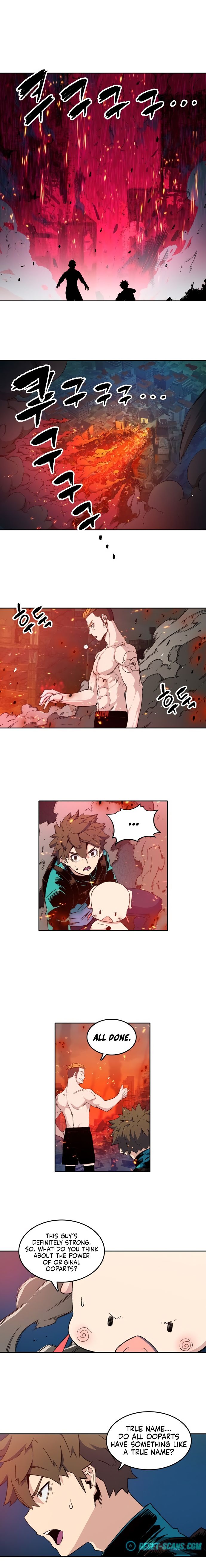 OOPARTS – Manga chapter 52 - page 10