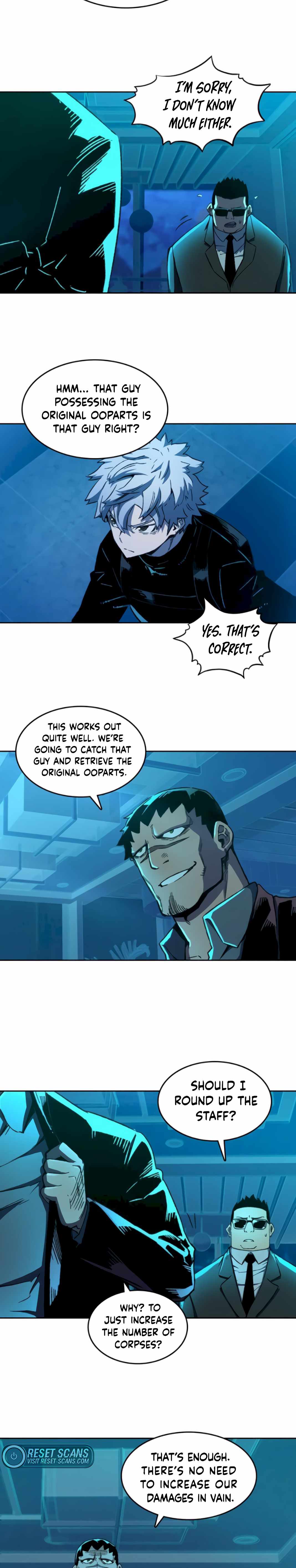 OOPARTS – Manga chapter 69 - page 4