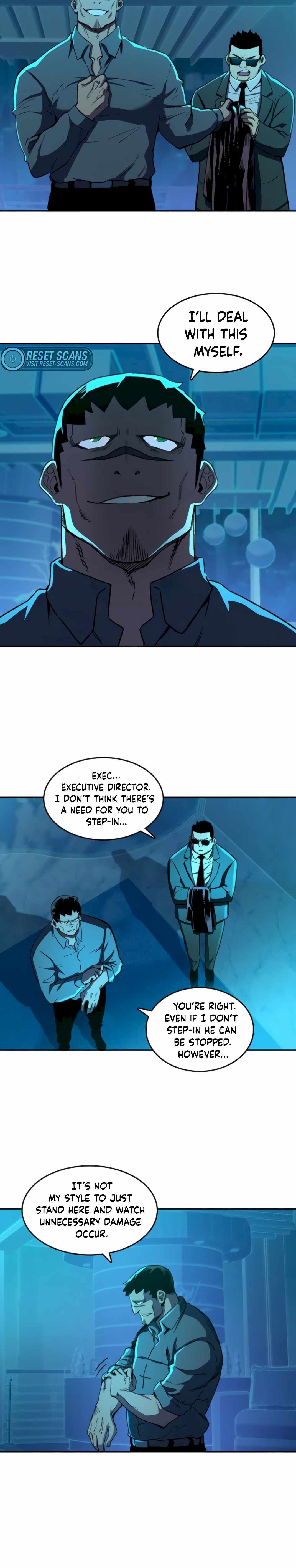 OOPARTS – Manga chapter 69 - page 5