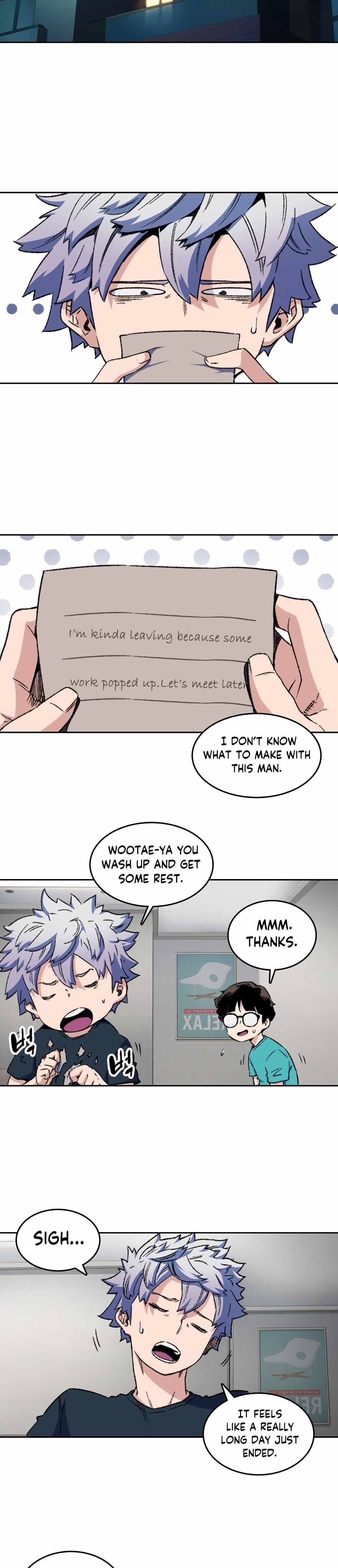 OOPARTS – Manga chapter 68 - page 13