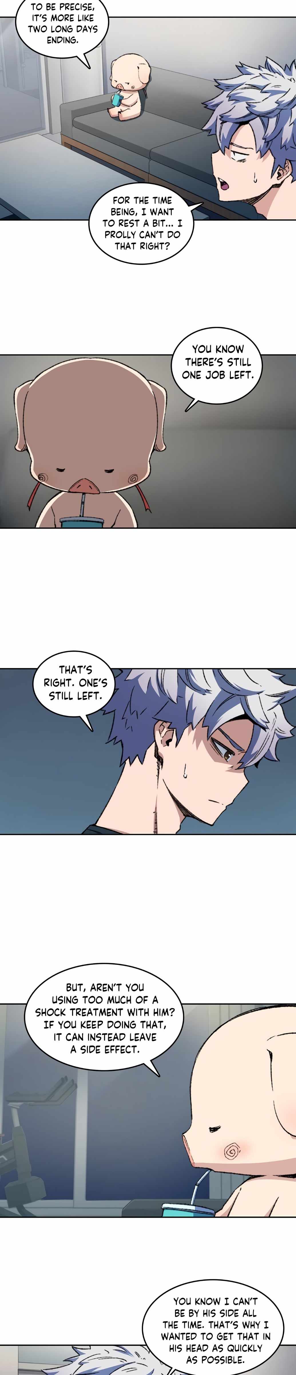 OOPARTS – Manga chapter 68 - page 14