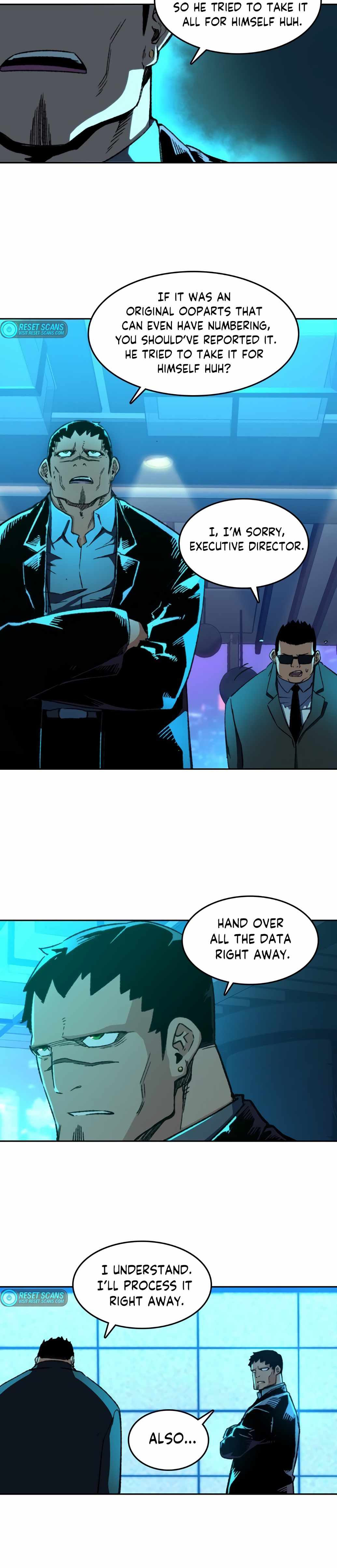 OOPARTS – Manga chapter 68 - page 18