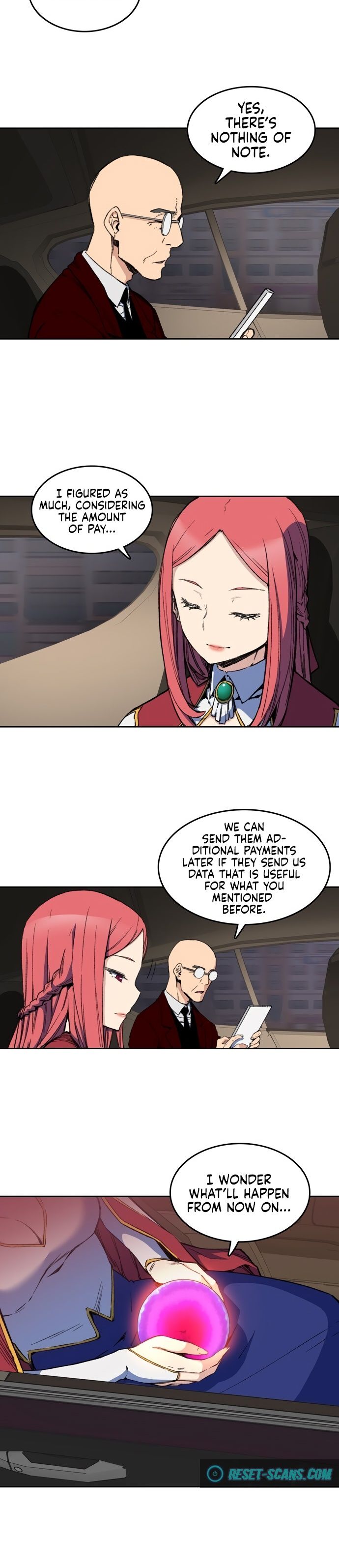 OOPARTS – Manga chapter 51 - page 1