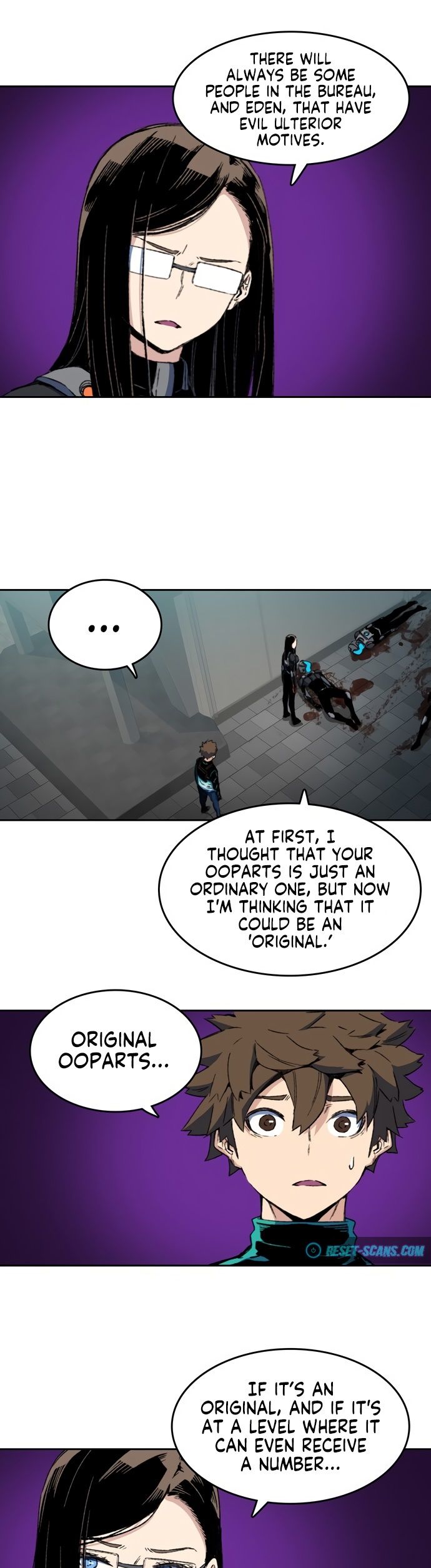 OOPARTS – Manga chapter 51 - page 11