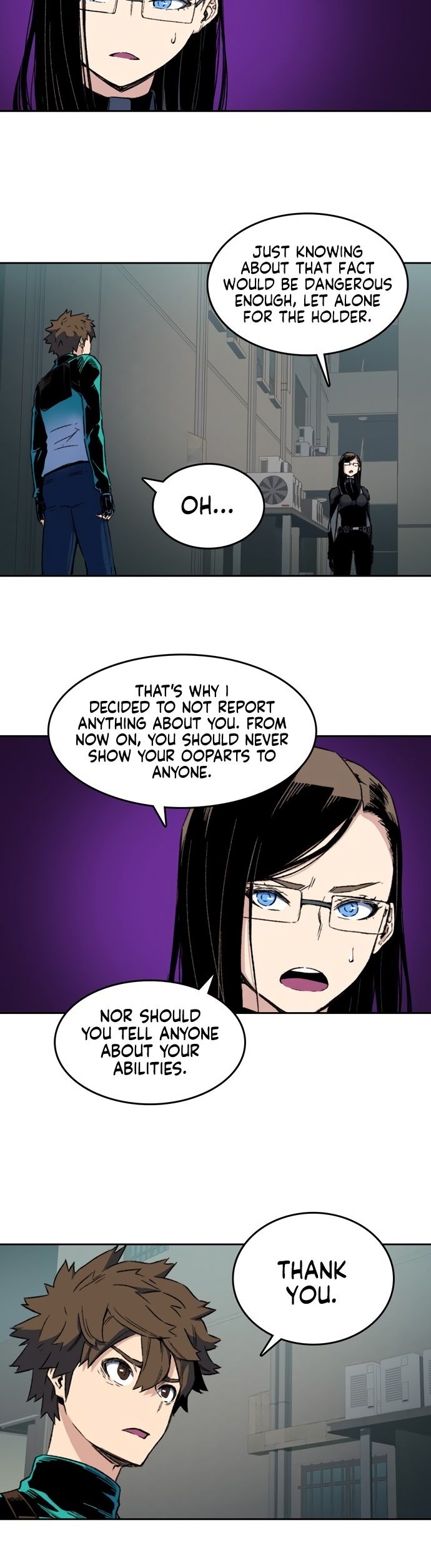 OOPARTS – Manga chapter 51 - page 12