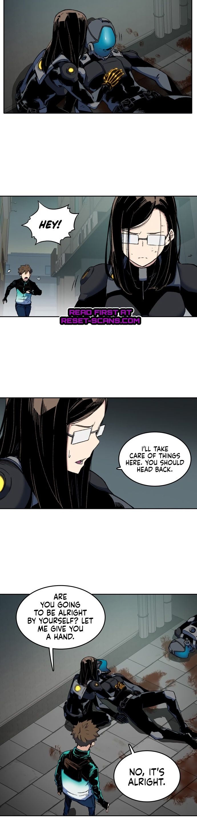 OOPARTS – Manga chapter 51 - page 8