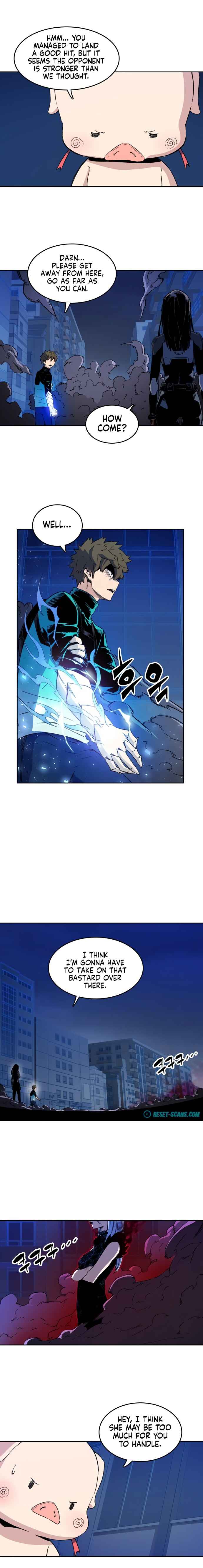 OOPARTS – Manga chapter 49 - page 6
