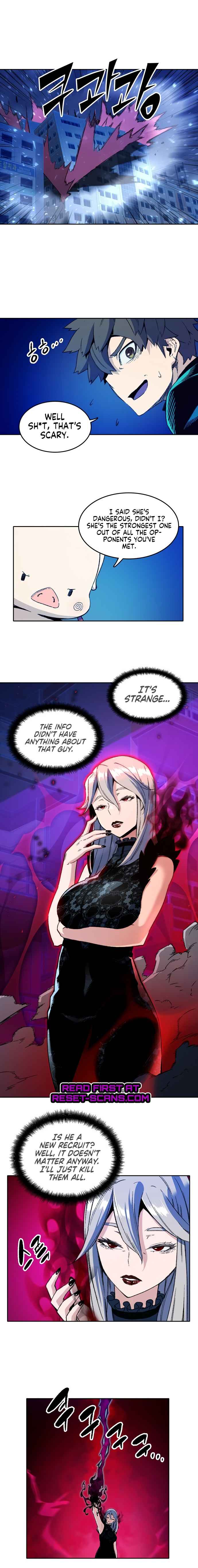 OOPARTS – Manga chapter 49 - page 8