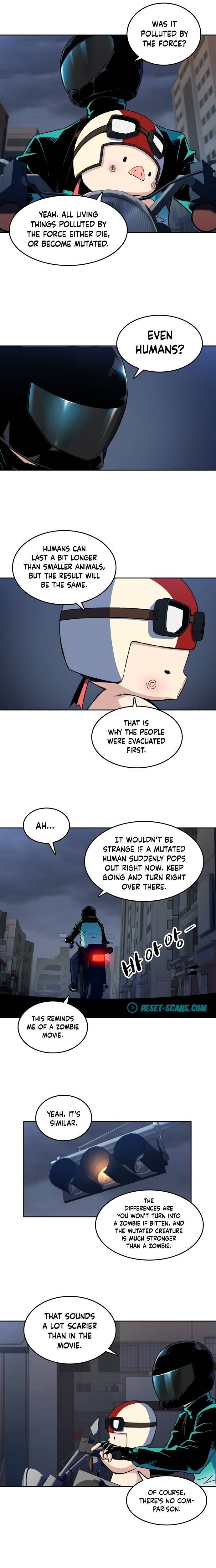 OOPARTS – Manga chapter 47 - page 4