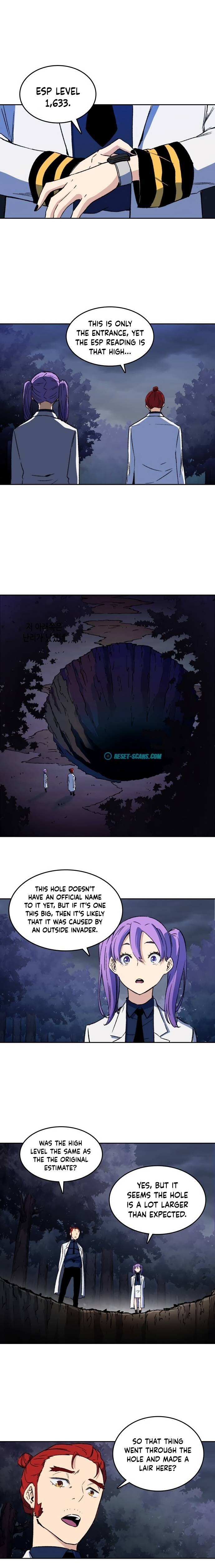 OOPARTS – Manga chapter 47 - page 8