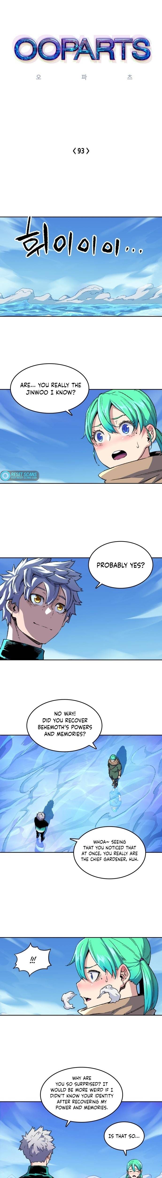 OOPARTS – Manga Chapter 93 - page 2