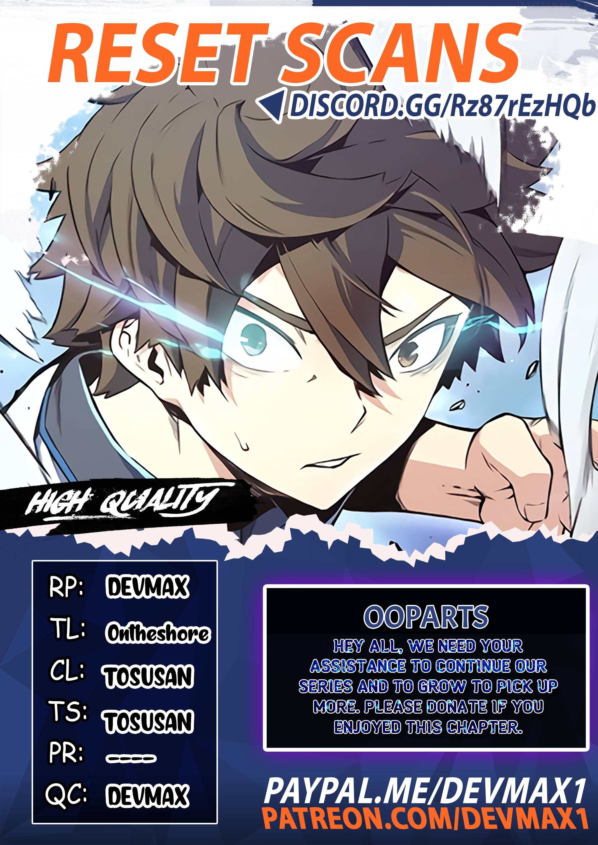 OOPARTS – Manga Chapter 77 - page 1